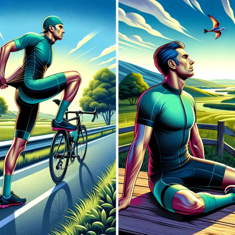 Alongamento Antes ou Depois do Pedal: O Que é Melhor para Ciclistas?